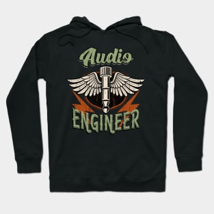 Audio Engineer Sound Technician Hoodie